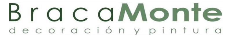Logotipo pintor y decorador